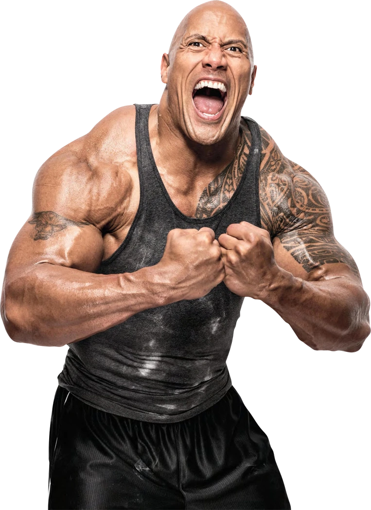 Rock Yelling and Flexing