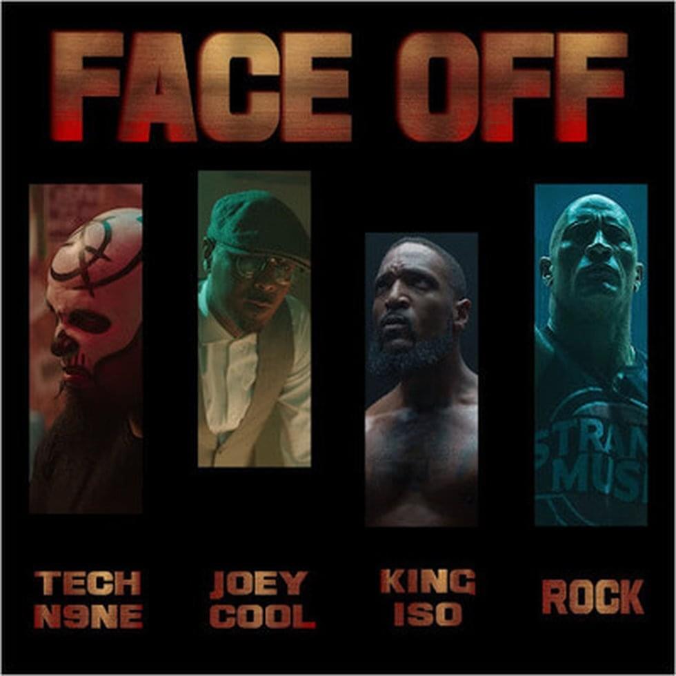 picture of artists in faceoff song